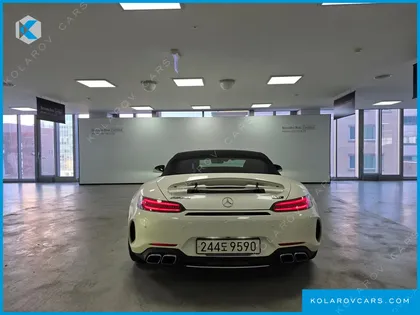 MERCEDES AMG GT 4.0 C ROADSTER