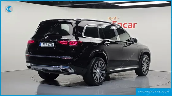 MERCEDES GLS-CLASS MAYBACH GLS600 4MATIC