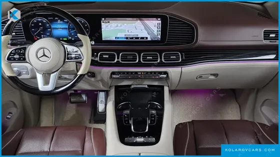 MERCEDES GLS-CLASS MAYBACH GLS600 4MATIC