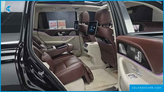 MERCEDES GLS-CLASS MAYBACH GLS600 4MATIC