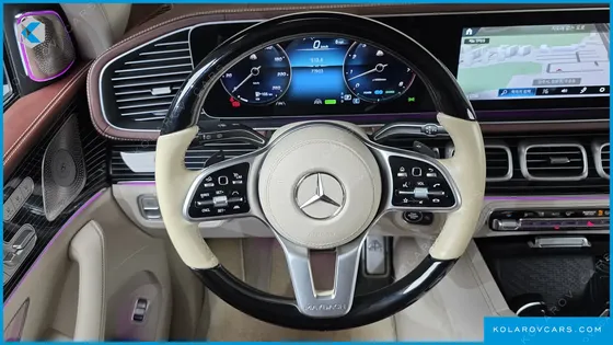MERCEDES GLS-CLASS MAYBACH GLS600 4MATIC
