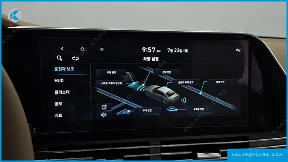 HYUNDAI GRANDEUR 3.3