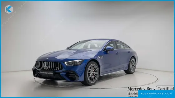 MERCEDES AMG GT 4DOOR 43 4MATIC+