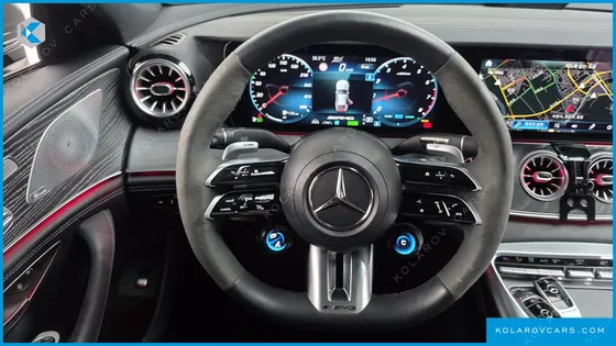 MERCEDES AMG GT 4DOOR 43 4MATIC+ DYNAMIC