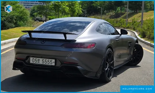 MERCEDES AMG GT S 4.0 EDITION1