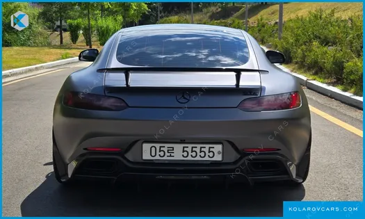 MERCEDES AMG GT S 4.0 EDITION1