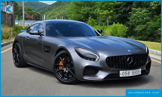 MERCEDES AMG GT S 4.0 EDITION1