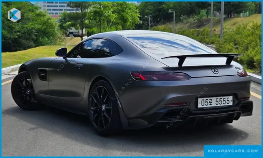 MERCEDES AMG GT S 4.0 EDITION1