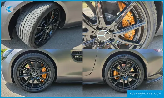 MERCEDES AMG GT S 4.0 EDITION1