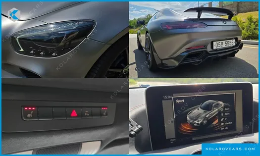 MERCEDES AMG GT S 4.0 EDITION1
