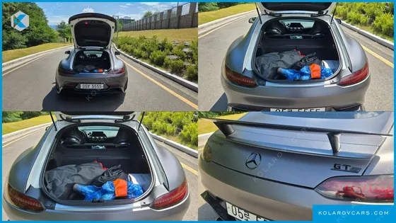 MERCEDES AMG GT S 4.0 EDITION1