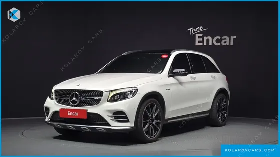 MERCEDES GLC-CLASS AMG GLC43 4MATIC