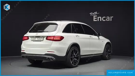 MERCEDES GLC-CLASS AMG GLC43 4MATIC