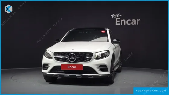MERCEDES GLC-CLASS AMG GLC43 4MATIC