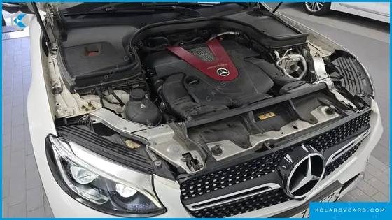 MERCEDES GLC-CLASS AMG GLC43 4MATIC