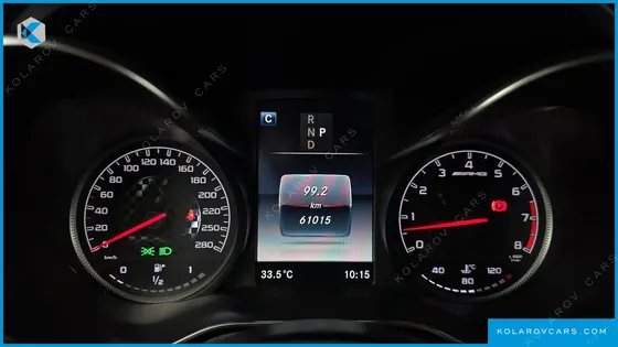 MERCEDES GLC-CLASS AMG GLC43 4MATIC