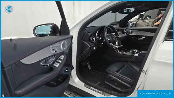 MERCEDES GLC-CLASS AMG GLC43 4MATIC