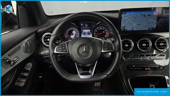 MERCEDES GLC-CLASS AMG GLC43 4MATIC