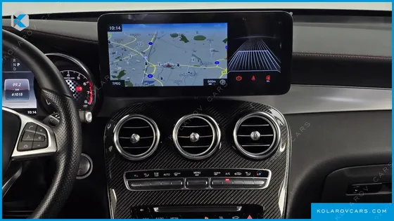 MERCEDES GLC-CLASS AMG GLC43 4MATIC