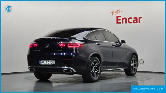 MERCEDES GLC-CLASS GLC300 4MATIC PREMIUM COUPE