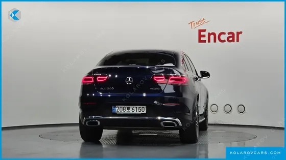 MERCEDES GLC-CLASS GLC300 4MATIC PREMIUM COUPE