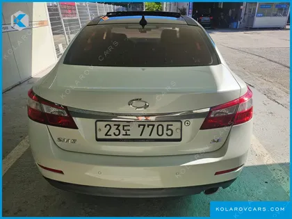 RENAULT KOREA SM5 LPLI HANDICAPPED