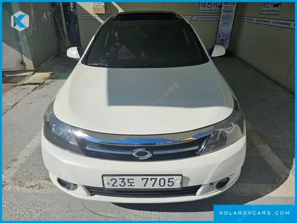 RENAULT KOREA SM5 LPLI HANDICAPPED
