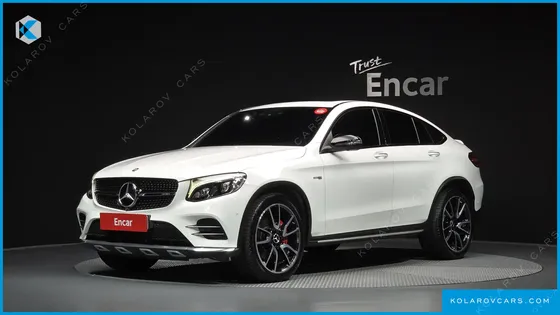 MERCEDES GLC-CLASS AMG GLC43 4MATIC COUPE