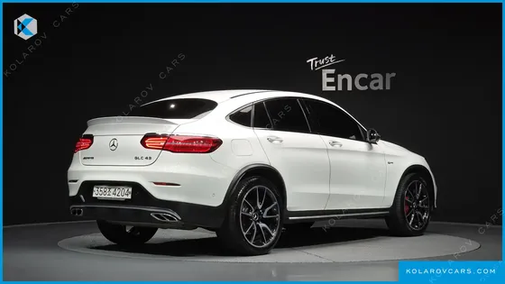 MERCEDES GLC-CLASS AMG GLC43 4MATIC COUPE