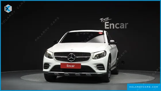 MERCEDES GLC-CLASS AMG GLC43 4MATIC COUPE