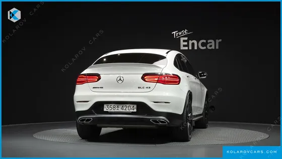 MERCEDES GLC-CLASS AMG GLC43 4MATIC COUPE