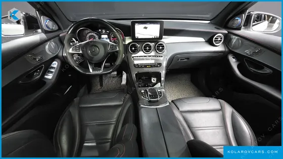 MERCEDES GLC-CLASS AMG GLC43 4MATIC COUPE