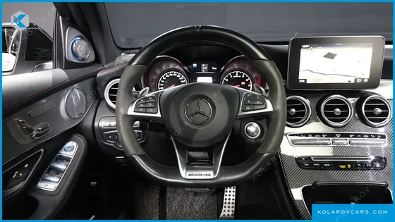 MERCEDES GLC-CLASS AMG GLC43 4MATIC COUPE