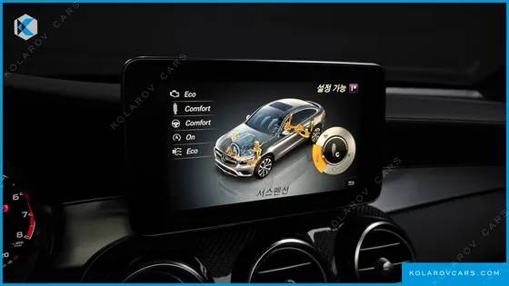 MERCEDES GLC-CLASS AMG GLC43 4MATIC COUPE