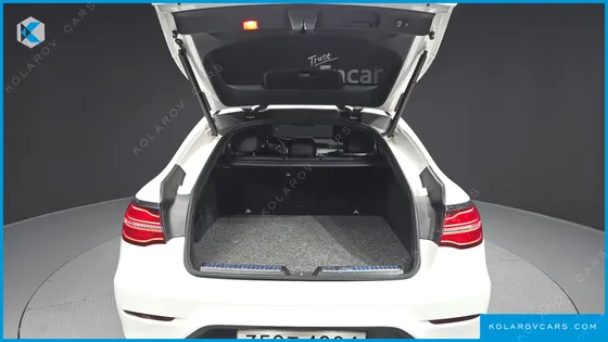 MERCEDES GLC-CLASS AMG GLC43 4MATIC COUPE