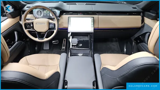 LAND ROVER RANGE ROVER SPORT P400 AB