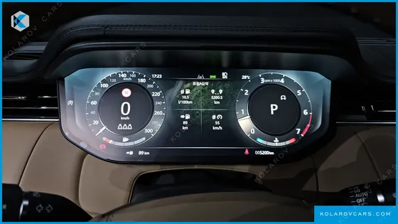 LAND ROVER RANGE ROVER SPORT P400 AB
