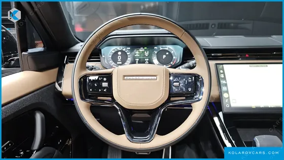 LAND ROVER RANGE ROVER SPORT P400 AB