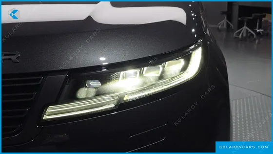 LAND ROVER RANGE ROVER SPORT P400 AB