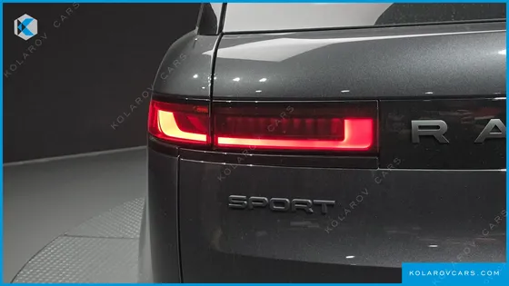 LAND ROVER RANGE ROVER SPORT P400 AB