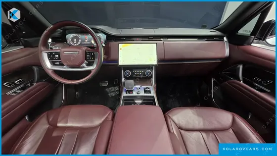 LAND ROVER RANGE ROVER P530 AUTOBIOGRAPHY LONG WHEEL BASE