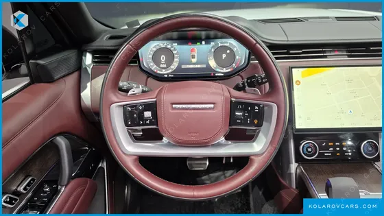 LAND ROVER RANGE ROVER P530 AUTOBIOGRAPHY LONG WHEEL BASE