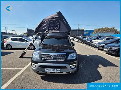 KIA MOHAVE DIESEL 3.0 4WD
