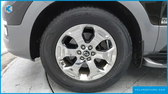 KIA MOHAVE DIESEL 3.0 4WD
