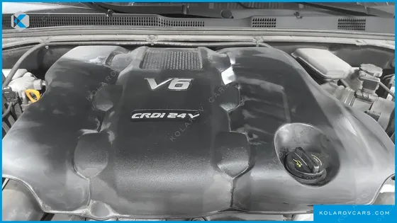 KIA MOHAVE DIESEL 3.0 4WD