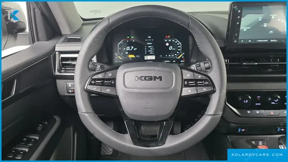 KGM - SSANGYONG MUSSO DISEL 2.2 4WD