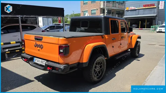 JEEP GLADIATOR 3.6 RUBICON