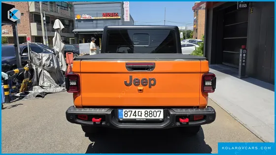 JEEP GLADIATOR 3.6 RUBICON