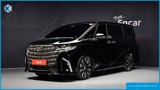 TOYOTA ALPHARD 2.5 HEV EXECUTIVE AWD