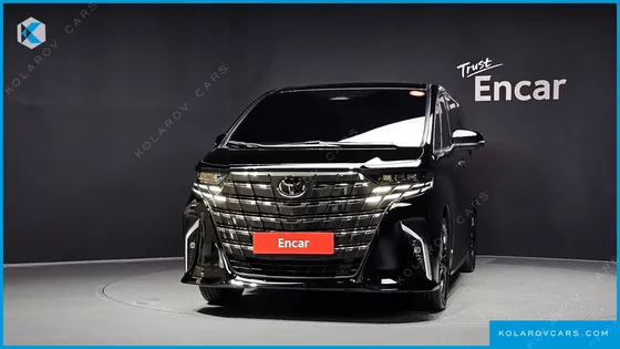 TOYOTA ALPHARD 2.5 HEV EXECUTIVE AWD